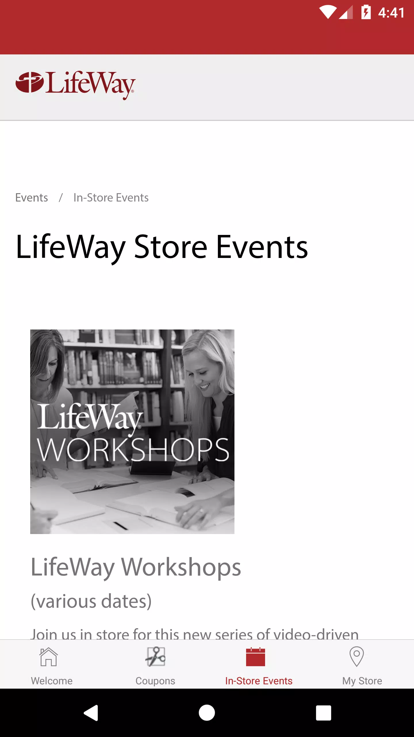 Lifeway Christian Stores Coupons