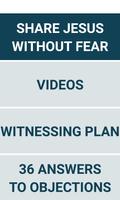 Share Jesus Without Fear for Android imagem de tela 1