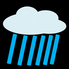 Rain alert icône