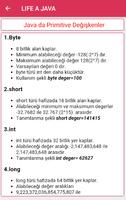 Java Programlama ảnh chụp màn hình 2