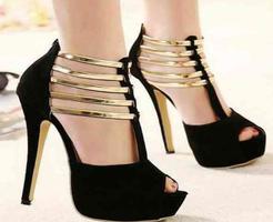 Fashion Shoes High Heels পোস্টার