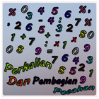 Perkalian dan Pembagian Pecahan आइकन