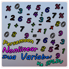 Persamaan Nonlinear Dua Variabel ke SPLDV 아이콘