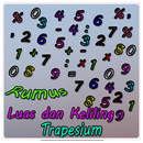 Rumus Luas dan Keliling Trapesium APK