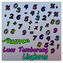 Rumus Luas Tembereng Lingkaran APK