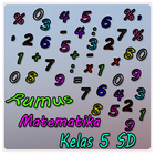 Rumus Matematika Kelas 5 SD आइकन