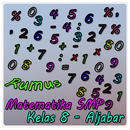 Rumus Matematika SMP Kelas 8-Aljabar APK