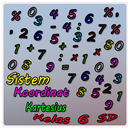 Sistem Koordinat Kartesius 6 SD APK