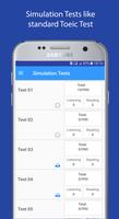 Toeic Test, Toeic Practice - Toeic Listening تصوير الشاشة 2