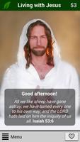 Vivendo com Jesus (teste) Cartaz