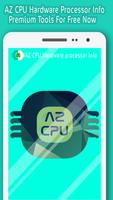 AZ CPU Hardware Processor info poster