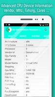 AZ CPU Hardware Processor info screenshot 1