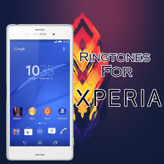 X Peria новый. Рингтон sony xperia