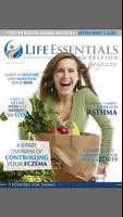 Life Essentials Magazine Affiche