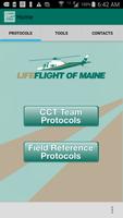 LifeFlight Maine Plakat