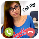 Fake Call Mia Khalifa aplikacja