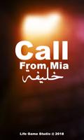 Fake Call Mia Khalifa Affiche