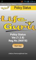 LifeGuru Policy Status الملصق