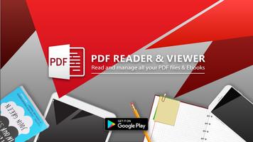 PDF Reader & Viewer 2017 پوسٹر