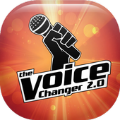 The voice changer icon