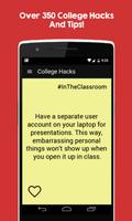 College Hacks تصوير الشاشة 1