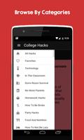 College Hacks تصوير الشاشة 2