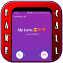 Fake Calling app to other APK
