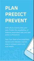 Life in Control Diabetes Coach Poster