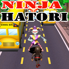 Subway Ninja: Hattori 3D Run icône