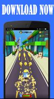 Subway Ninja: Hattori 3D Run capture d'écran 1