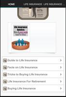 Life Insurance Health تصوير الشاشة 1