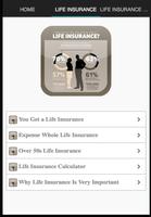 Life Insurance Health تصوير الشاشة 2
