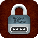 Notebook With Lock aplikacja