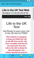 Life in the UK Test 2016 Free screenshot 1