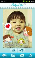 Baby Sticker Ekran Görüntüsü 1