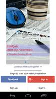 EduQuiz : Banking Awareness Plakat