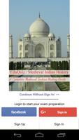 EduQuiz:Medieval History India Plakat