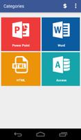 EduQuiz : MS Office and HTML تصوير الشاشة 2