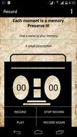 Voice Memories: Audio Recorder الملصق
