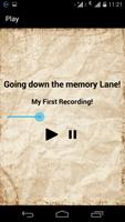 Voice Memories: Audio Recorder تصوير الشاشة 2
