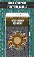 Mods and Addons Swords for MCPE Affiche