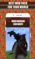 Mods and Addons Dragon for MCPE poster