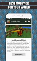 Mods and Addons Dragon for MCPE screenshot 1