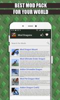 Mods and Addons Dragon for MCPE screenshot 2