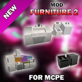 Mod Mine Furniture 2 for MCPE