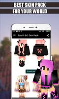 برنامه‌نما Girls Skins Pack عکس از صفحه