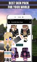 Girls Skins Pack ảnh chụp màn hình 3