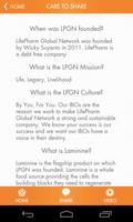 LPGN Business App स्क्रीनशॉट 2