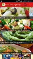 Salad Dressings Recipes الملصق