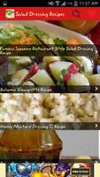 Salad Dressings Recipes capture d'écran 1